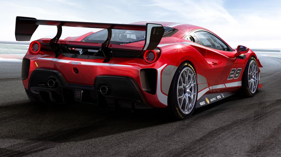  Ferrari 488 Challenge Evo 2020 года  (фото 4 из 8)